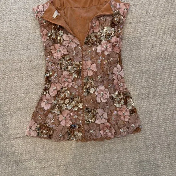 LoveShackFancy Aleria Mini Dress - Picture 5 of 6